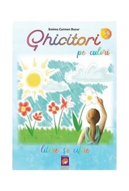 Copertă produs Ghicitori pe culori. Litere și cifre