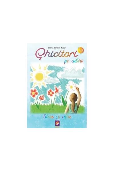 Ghicitori pe culori. Litere și cifre