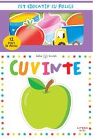 Imagine produs Bebe &icirc;nvaţă. Cuvinte. Set educativ cu puzzle
