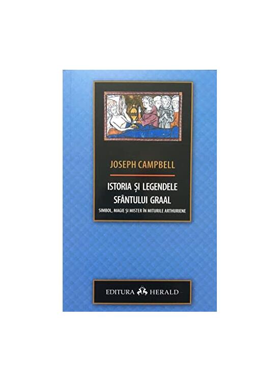 Copertă produs Istoria și legendele Sfântului Graal - gallery big 1