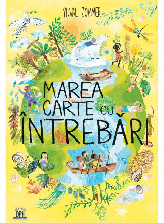 Copertă produs Marea carte cu &icirc;ntrebări - gallery big 1
