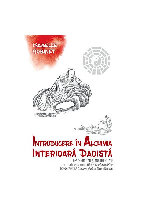 Copertă produs Introducere &icirc;n alchimia interioară daoistă