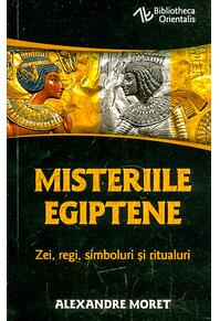 Copertă produs Misteriile egiptene