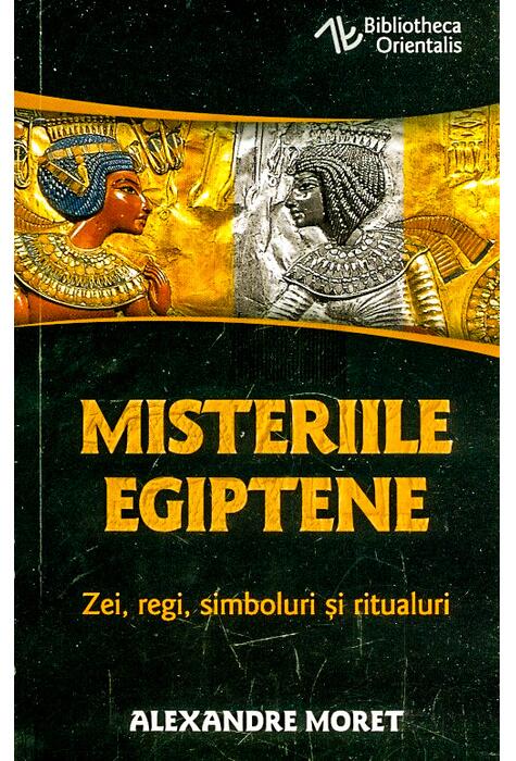 Copertă produs Misteriile egiptene