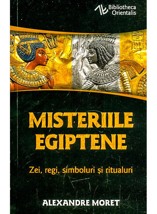 Copertă produs Misteriile egiptene - gallery big 1
