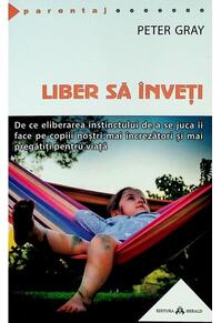 Copertă produs Liber să înveți