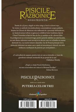 Copertă produs Pisicile războinice. Noua profeție. Apus de Soare (Vol.12)