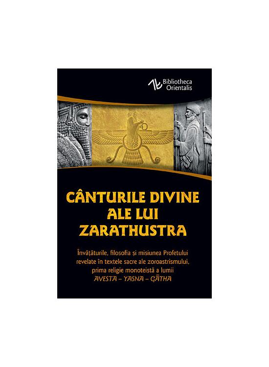 Copertă produs C&acirc;nturile divine ale lui Zarathustra - gallery big 1