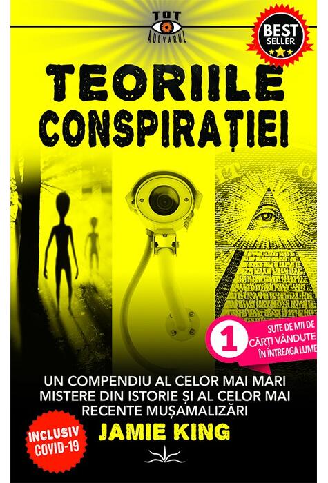 Copertă produs Teoriile conspirației