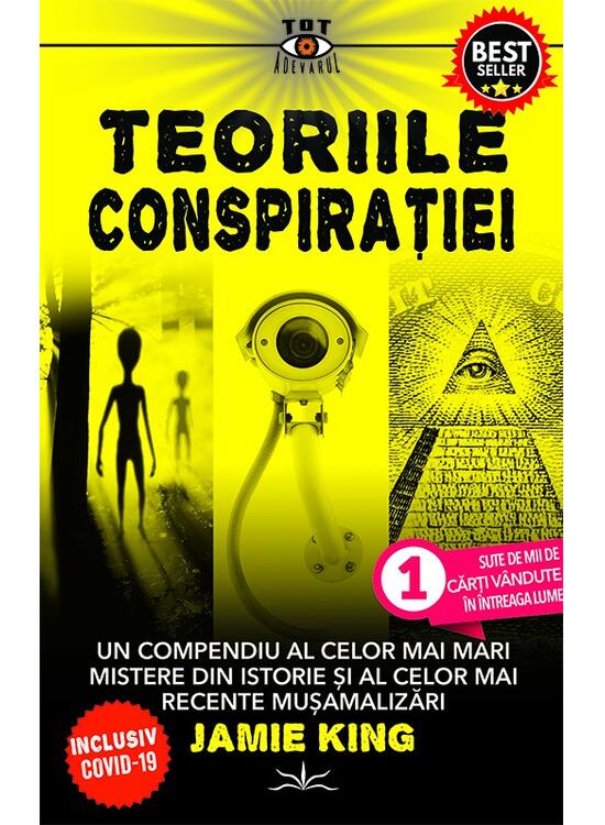 Copertă produs Teoriile conspirației - gallery big 1