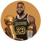 Fotografie autor LeBron James