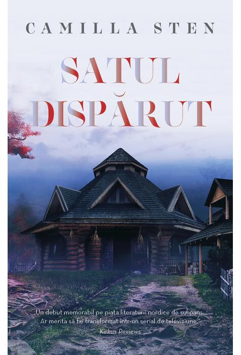 Copertă produs Satul dispărut