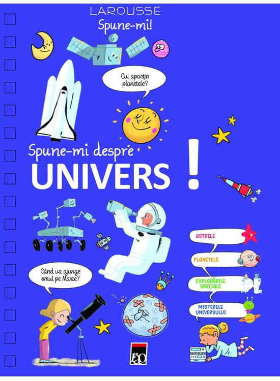 Copertă produs Spune-mi despre Univers! - gallery big 1