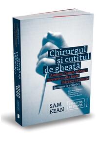 Copertă produs Chirurgul și cuțitul de gheață