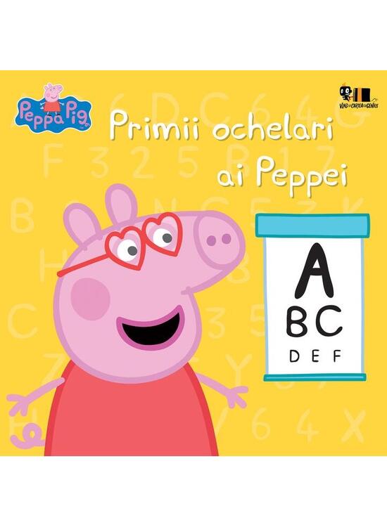 Copertă produs Primii ochelari ai Peppei - gallery big 1