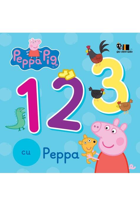 Copertă produs 123 cu Peppa