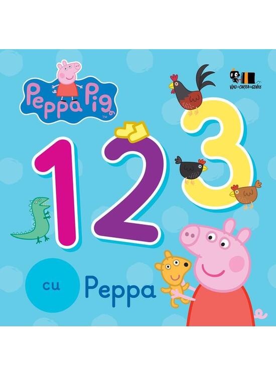 Copertă produs 123 cu Peppa - gallery big 1
