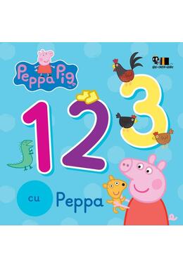 Copertă produs 123 cu Peppa