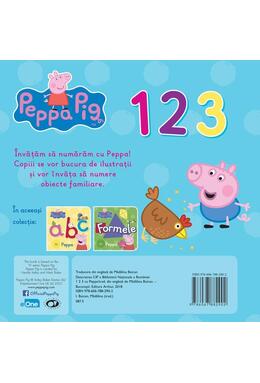 Copertă produs 123 cu Peppa