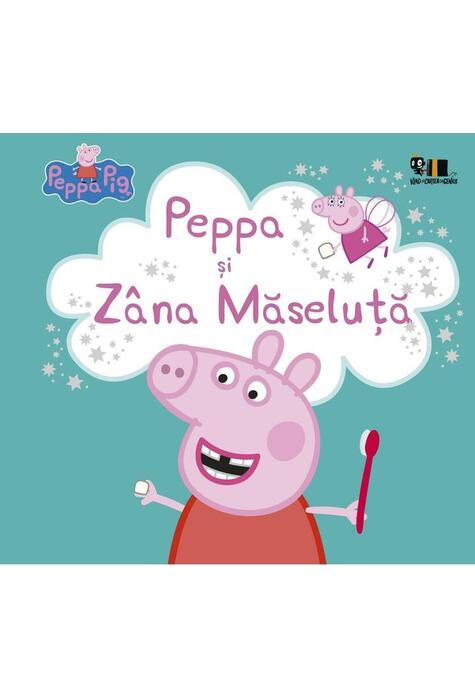 Copertă produs Peppa și Z&acirc;na Măseluţă