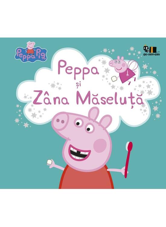 Copertă produs Peppa și Z&acirc;na Măseluţă - gallery big 1