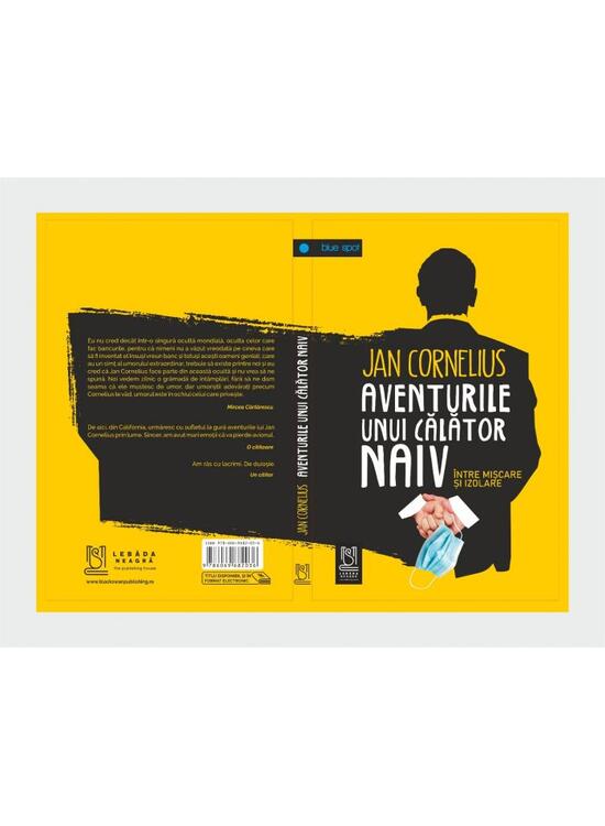 Copertă produs Aventurile unui călător naiv. &Icirc;ntre mișcare și izolare - gallery big 2