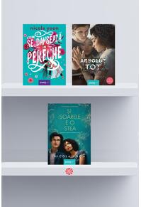 Copertă produs Pachet Autor Nicola Yoon