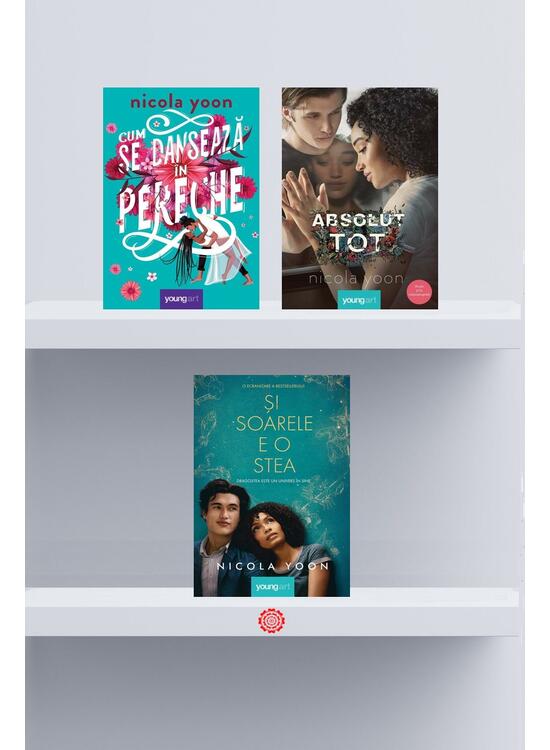 Copertă produs Pachet Autor Nicola Yoon - gallery big 1