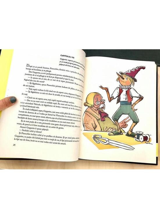 Copertă produs Pinocchio - gallery big 3