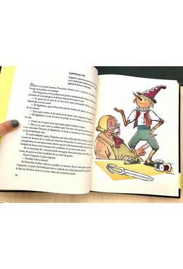 Copertă produs Pinocchio
