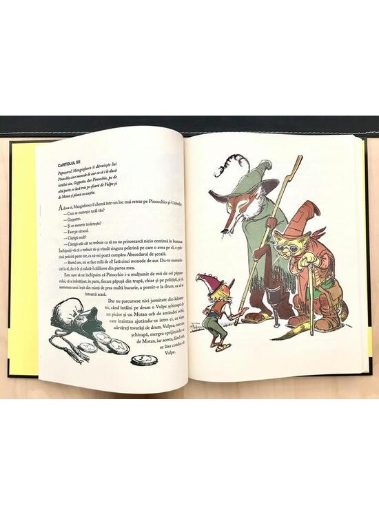 Copertă produs Pinocchio - gallery big 4