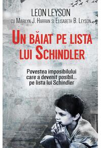 Copertă produs Un băiat pe lista lui Schindler
