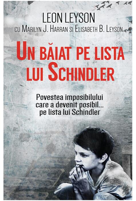 Copertă produs Un băiat pe lista lui Schindler