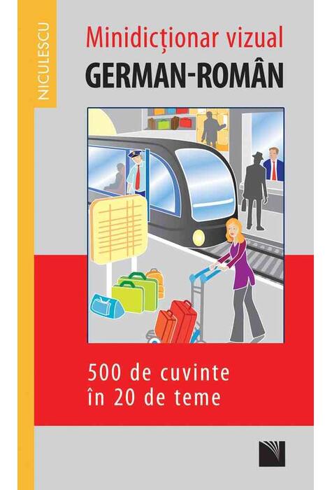 Copertă produs Minidicţionar vizual german-rom&acirc;n