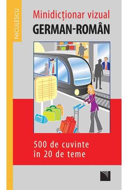 Copertă produs Minidicţionar vizual german-rom&acirc;n