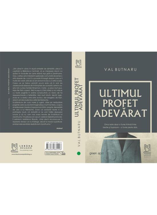 Copertă produs Ultimul profet adevărat - gallery big 2