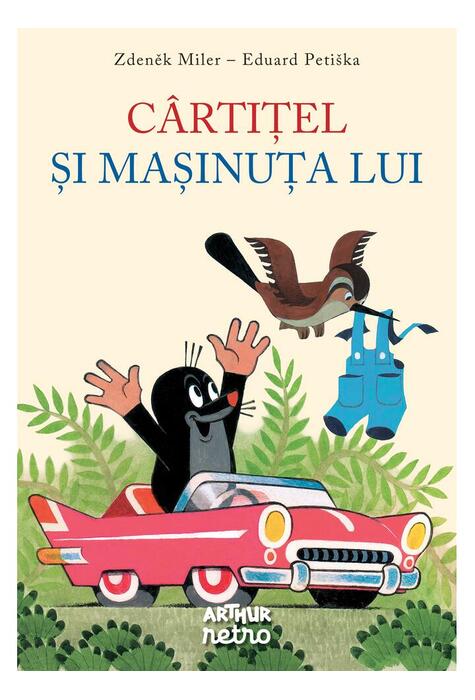 Copertă produs C&acirc;rtițel și mașinuța lui