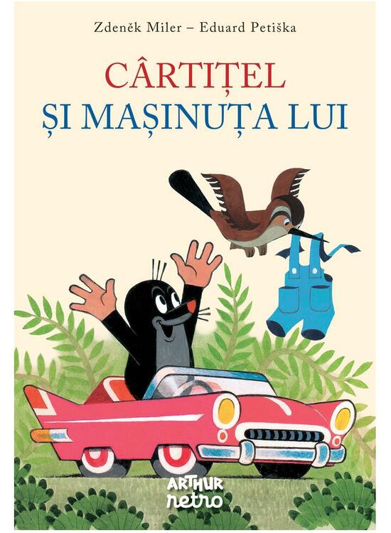 Copertă produs C&acirc;rtițel și mașinuța lui - gallery big 1