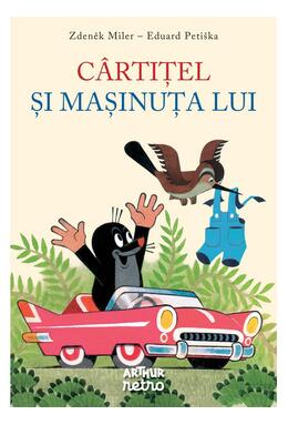 Copertă produs C&acirc;rtițel și mașinuța lui