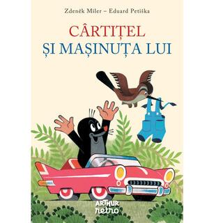 C&acirc;rtițel și mașinuța lui