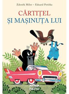C&acirc;rtițel și mașinuța lui
