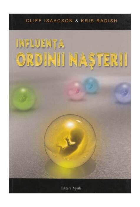 Copertă produs Influența ordinii nașterii