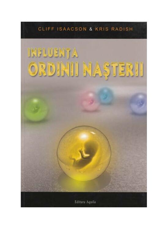 Copertă produs Influența ordinii nașterii - gallery big 1