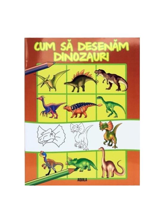 Copertă produs Cum să desenăm dinozauri - gallery big 1