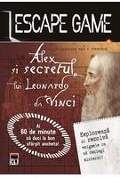Escape game. Alex și secretul lui Leonardo da Vinci