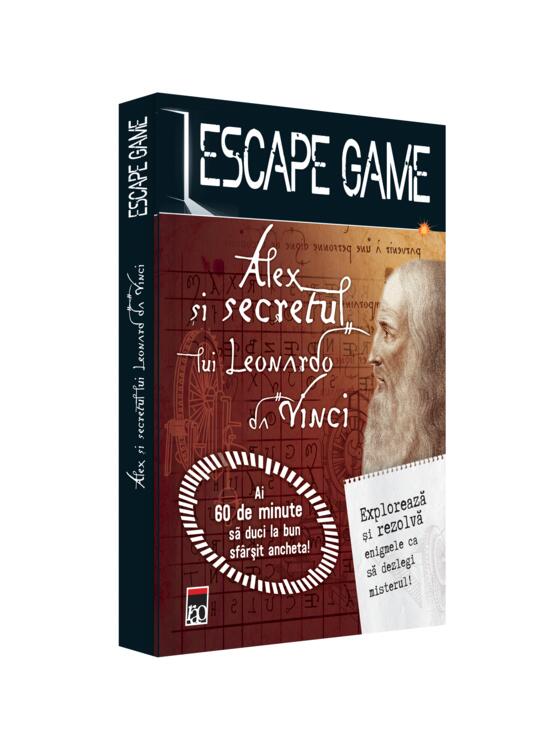 Copertă produs Escape game. Alex și secretul lui Leonardo da Vinci - gallery big 2