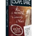 Copertă produs Escape game. Alex și secretul lui Leonardo da Vinci - gallery small 