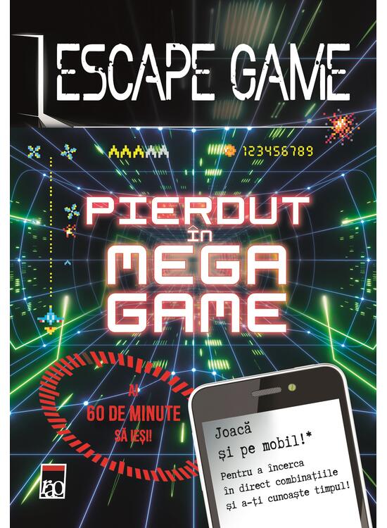 Copertă produs Escape game. Pierdut &icirc;n Mega Game - gallery big 1