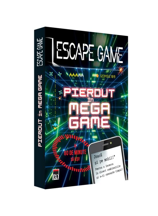 Copertă produs Escape game. Pierdut &icirc;n Mega Game - gallery big 2