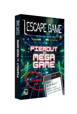 Copertă produs Escape game. Pierdut &icirc;n Mega Game